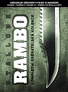 RAMBO 1-4 Kolekce 4DVD
