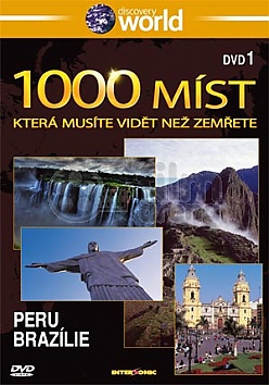 1000 m�st, kter� mus�te vid�t, ne� zem�ete 1 (pap�rov� obal)