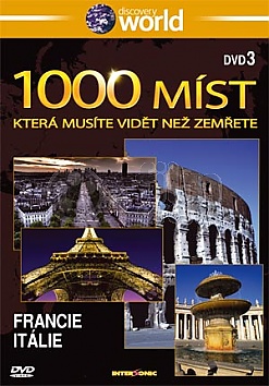 1000 m�st, kter� mus�te vid�t, ne� zem�ete 3 (pap�rov� obal)