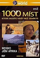 1000 m�st, kter� mus�te vid�t, ne� zem�ete, KOLEKCE 5DVD (pap�rov� obal)