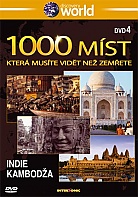 1000 m�st, kter� mus�te vid�t, ne� zem�ete, KOLEKCE 5DVD (pap�rov� obal)
