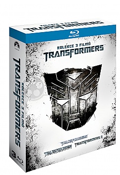 TRANSFORMERS 1-3 Kolekce 3BD