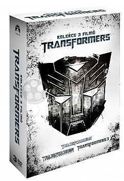 TRANSFORMERS 1-3 Kolekce 3DVD