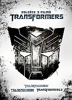 TRANSFORMERS 1-3 Kolekce 3DVD