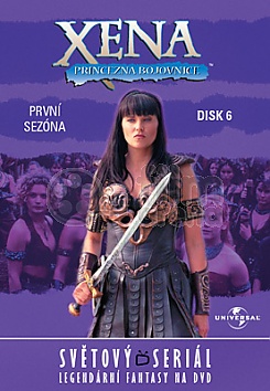 Xena 1/06 (paprov obal)