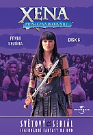 Xena 1/06 (paprov obal) (DVD)