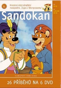 Sandokan 2 (paprov obal)