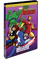 AVENGERS: Nejmocnj hrdinov svta 3 (DVD)