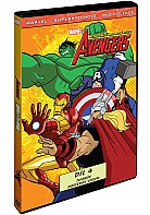 AVENGERS: Nejmocnější hrdinové světa 4 (DVD)
