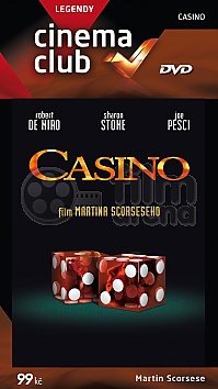 CASINO (Digipack) Cinema Club Legendy - MARTIN SCORCESE