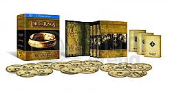 P�n prsten� Trilogie (Roz���en� Edice) 6BD + 9DVD