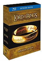 P�n prsten� Trilogie (Roz���en� Edice) 6BD + 9DVD