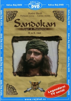 SANDOKAN 3. a 4. st (paprov obal)