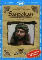 SANDOKAN 3. a 4. st (paprov obal) (DVD)
