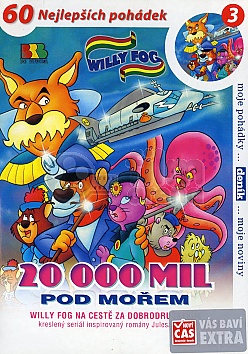 Willy Fog disk 03 - 20 000 mil pod moem (paprov obal)