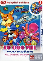 Willy Fog disk 03 - 20 000 mil pod mořem (papírový obal) (DVD)