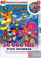 Willy Fog disk 03 - 20 000 mil pod moem (paprov obal) (DVD)