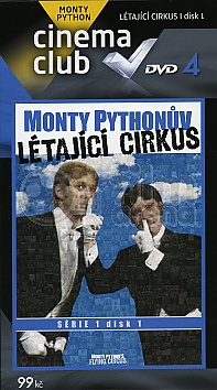 Monty Pythonův létající cirkus - série 1 disk 1 (Digipack)