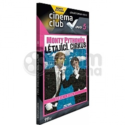 MONTY PYTHONŮV LÉTAJÍCÍ CIRKUS - série 1 disk 2 (Digipack) Cinema Club - MONTY PYTHON