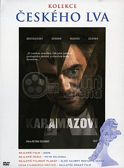 KARAMAZOVI (pap�rov� obal)