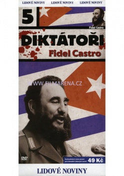 Diktátoři 5 - Fidel Castro (papírový obal)