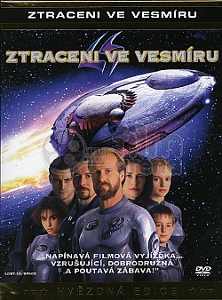 Ztraceni ve vesmru (Digipack)