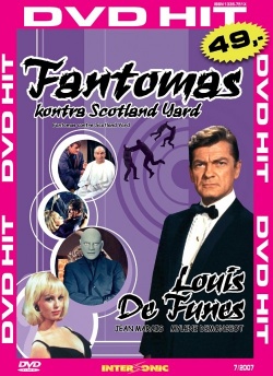 Fantomas kontra Scotland Yard (paprov obal)