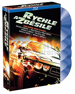 RYCHLE A ZBSILE 1 - 5 Kolekce