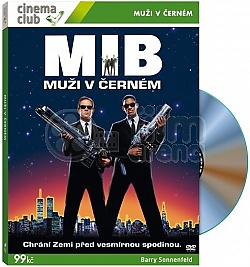 MU�I V �ERN�M (Digipack) Cinema Club - Barry Sonnenfeld