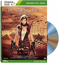 RESIDENT EVIL: Znik (Digipack) Cinema Club - Russell Mulcahy