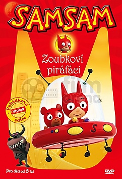 SamSam: Zoubkov pirci (paprov obal)