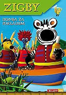 Zigby - Honba za pokladem (paprov obal) (DVD)