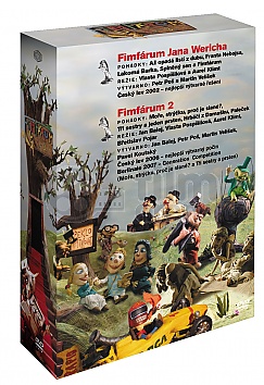 Fimfárum (1-3 díl) KOLEKCE 3DVD