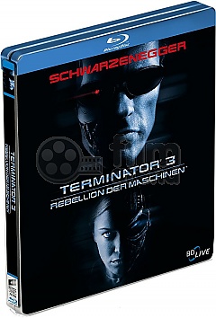 Termin�tor 3: Vzpoura stroj� (STEELBOOK)
