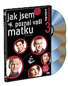 Jak jsem poznal vai matku - 3. sezna (3DVD) (DVD)