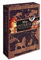 LVÍ KRÁL 1 - 3 Kolekce (3 DVD)
