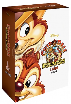 Chip & Dale: Rychl rota 1. srie - KOLEKCE 5DVD