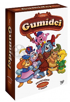 Gumdci 1. srie (Kolekce 3 DVD)