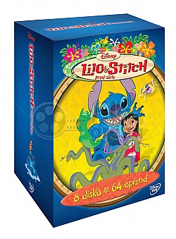 Lilo a Stitch  1. srie (Kolekce 8 DVD)