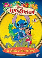 Lilo a Stitch  1. srie (Kolekce 8 DVD)