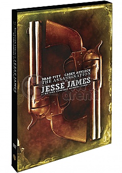 The Assassination of Jesse James by the Coward Robert Ford (Zabit Jesseho Jamese zbablcem Robertem Fordem) 2DVD (BOOKPACK)