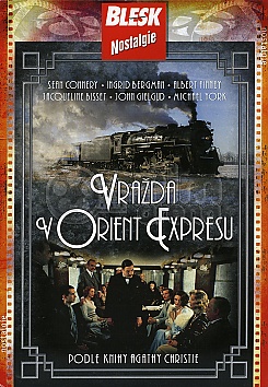 Vrada v orient expresu (paprov obal)