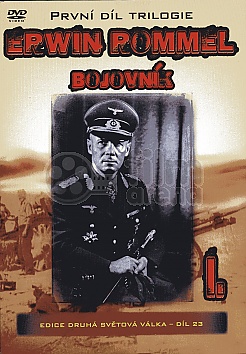 Erwin Rommel 1: Bojovnk (paprov obal)