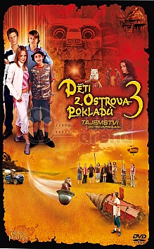 Dti z ostrova poklad 3: Tajemstv ostrova poklad