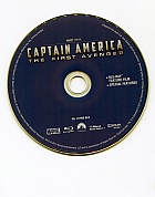 CAPTAIN AMERICA: Prvn Avenger 3D + 2D Steelbook™ Sbratelsk limitovan edice + DREK flie na SteelBook™