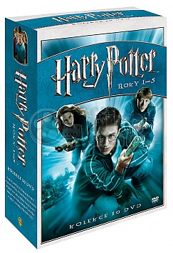 Harry Potter KOLEKCE  (Limitovaná edice - 10 DVD)