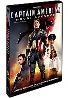 CAPTAIN AMERICA: Prvn Avenger (DVD)