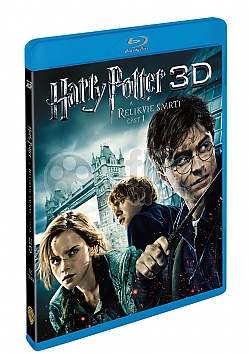 Harry Potter a Relikvie smrti: 1. část 3D + 2D (3BD)