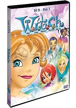 W.I.T.C.H 2.srie - disk 3