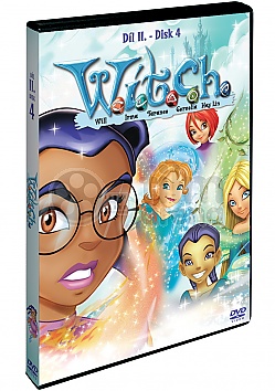 W.I.T.C.H 2.srie - disk 4